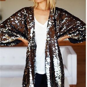 Emerson Fry Sequin Jacket XS/S